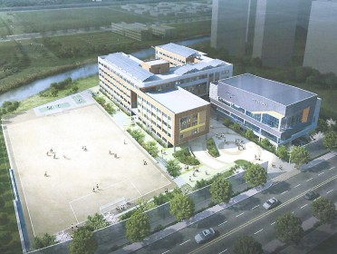 구리갈매 고등학교 신축