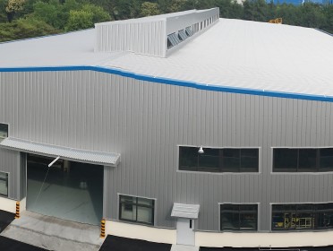 한국지엠 창원 B175차체공장 신축