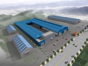 한국지엠 창원 GCA 신축